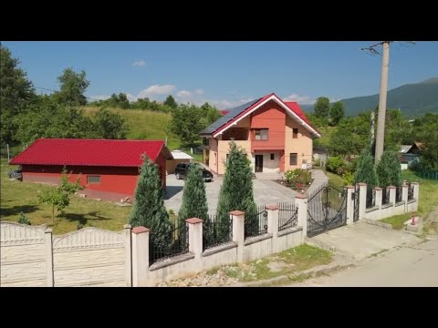 Fara Comision Vila Exclusivista langa Statiunea Straja — Video
