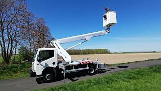 Camion nacelle Renault Maxity Multitel MT182EX bucket truck | Image 4 - Machineryline