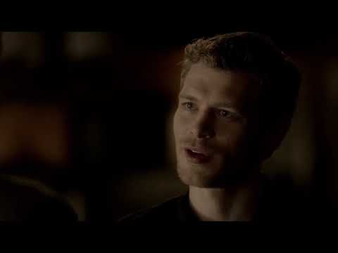Klaus Saves Elena's Life - The Vampire Diaries 4x03 Scene