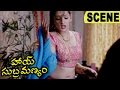 Srikanth Helps Aarthi Agarwal To Wear Saree Glamorous Scene Hai Subramanyam Movie Scenes