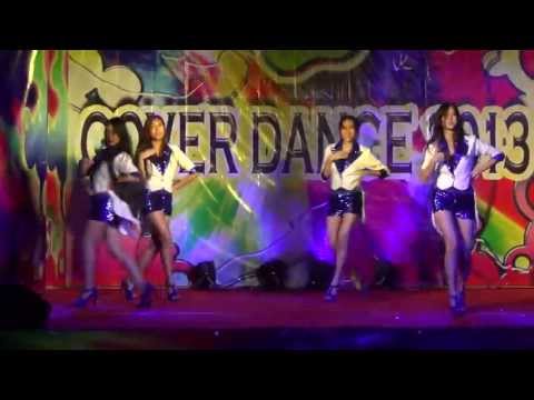 131026 Dandelion cover SISTAR - So Cool @The Idol Battle Cover Dance 2013 (Audition)