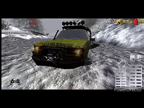 #FordF150 - Wheel In Mud / 4x4 SUV OffRoad Simulator ( REDFOX software ) Waypoint Mode