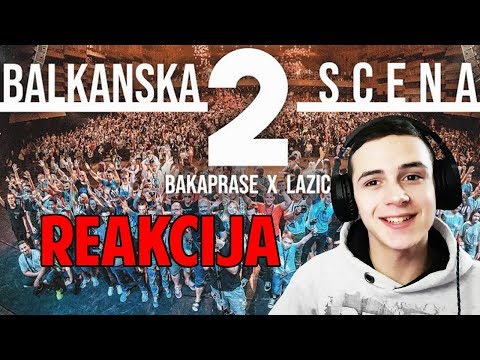 BAKAPRASE X LAZIC - BALKANSKA SCENA 2 (REAKCIJA)