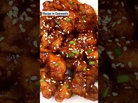 Sesame Chicken 🤤