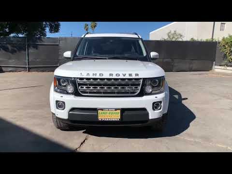 2016 Land Rover LR4 Pasadena, Arcádia, Monróvia, Alhambra, Los Angeles, CA LP1139
