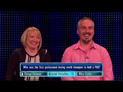 Steve Gets His Boxing Question Right