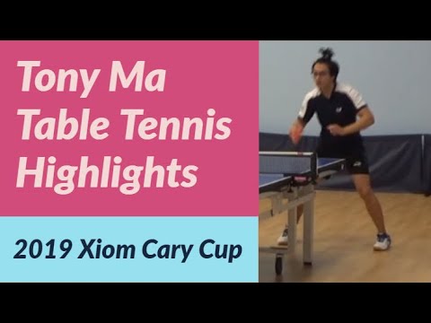 Tony Ma (2049) vs Oluwole Ayangade (2166) [Short Form] - 2019 Xiom Cary Cup