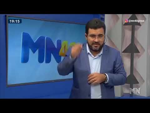 O dia em que Luiz Fortes entrou no caixão e quase morreu depois, no Programa MN 40 Graus