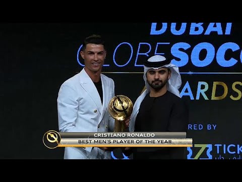 شاهد رونالدو أفضل لاعب في العالم و المغربي حمد الله الأفضل عربيا في حفل "غلوب سوكر"…