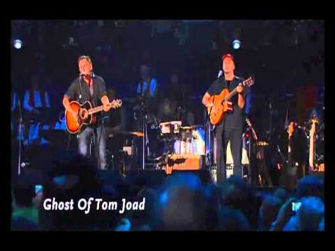 The Ghost of Tom Joad, Bruce Springsteen and Tom Morello, 90 Aniversario Pete Seeger