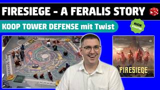 Brettspielblog - Die besten Brettspiele im Test - Firesiege: A Feralis Story video thumbnail