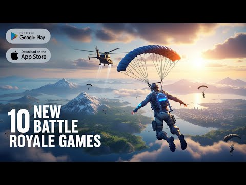 Top 10 NEW Battle Royale Games for Android & iOS of 2025 | Best Battle Royale Games Android