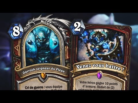 Le guerrier Fatigue Main du mort de Dog sur Hearthstone