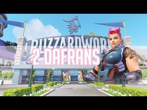 Overwatch - Kabaji Zarya Popping Off Feat Dafran & ML7