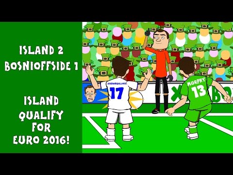 HANDBALL! Ireland 2-0 Bosnia (3-1 Euro 2016 Qualifier 16.11.15 Goals)