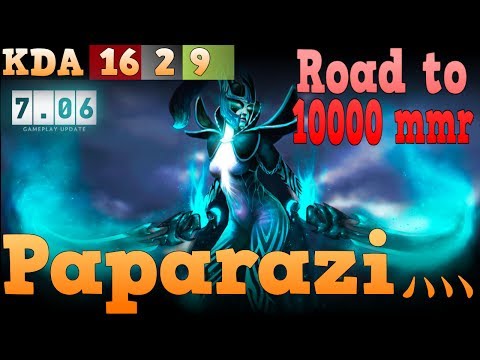 How to play PA in the patch 7.06? Paparazi PA full game.