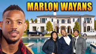 The Lifestyle of Marlon Wayans 2025 ★ House Tour, Single Dad, 3 Children, Cars, Net Worth