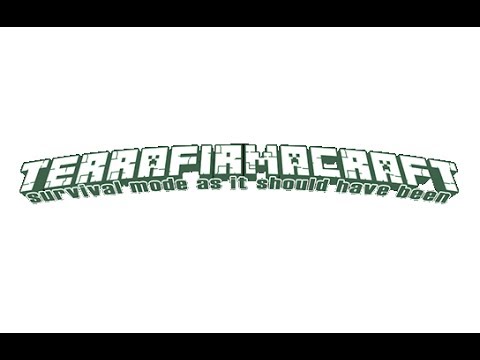TerraFirmaCraft Tutorials: Getting Started #1