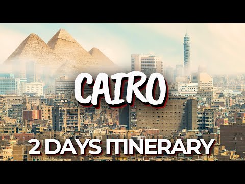 2 Days in Cairo, Egypt – Pyramids, History & the Perfect Itinerary!