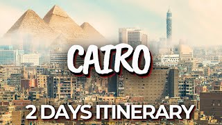 2 Days in Cairo, Egypt – Pyramids, History & the Perfect Itinerary!