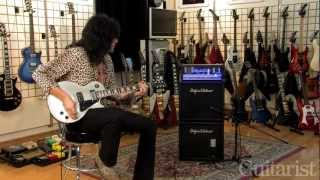 Tommy Thayer Hughes & Kettner Tubemeister Guitarist HD Video Demo