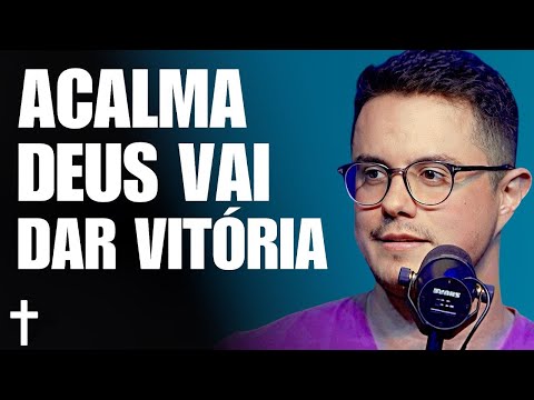 Pare tudo e OUÇA! Essa PALAVRA é a resposta que você pediu a DEUS / Deive Leonardo