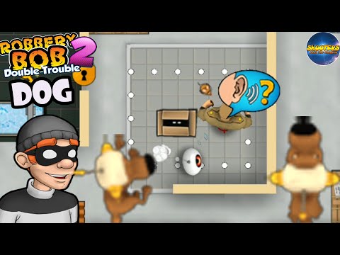 Robbery bob 2 Using MIND DOG Costume - Part 8
