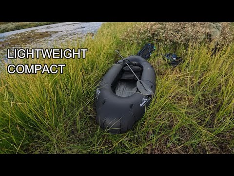 Packraft Anfibio Nano SL - Test & Fly Fishing