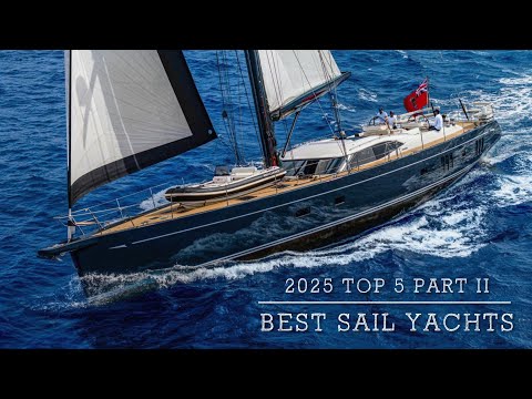 Best Sail Yachts Top 5  Part II - Voiliers  Moody - Oyster - Hallberg Rassy- Bavaria- Jeanneau