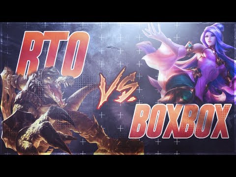 RTO's Renekton Vs. Box Box's Irelia (Full Game Vod with Commentary - Patch 8.10)