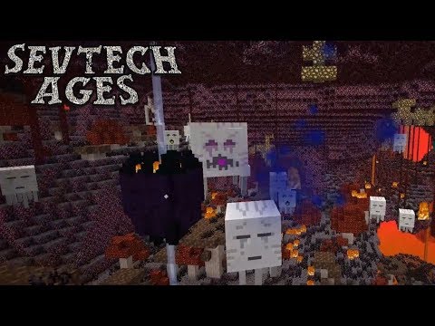 Boss Extravaganza and Enchanting Work : SevTech Ages Lp Ep #32 Minecraft 1.12