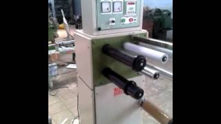 Bopp Tape Slitting Machine (Baby Model)