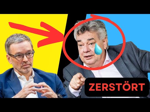 Herbert Kickl ZERSTÖRT die GRÜNEN + Moderatorin unterbricht ihn