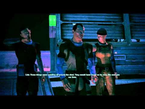 Mass Effect [PC] HD 1080p - Female Shepard Walkthrough - Part 4