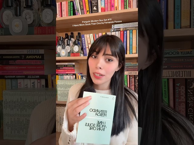 Vídeo relacionado con I Have More Souls Than One: Fernando Pessoa (Penguin Modern)