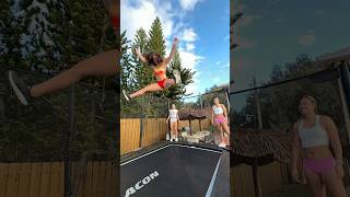 Jumping with friends 😜❣️ w/ Bailey Brooks and @itsjadeofspades