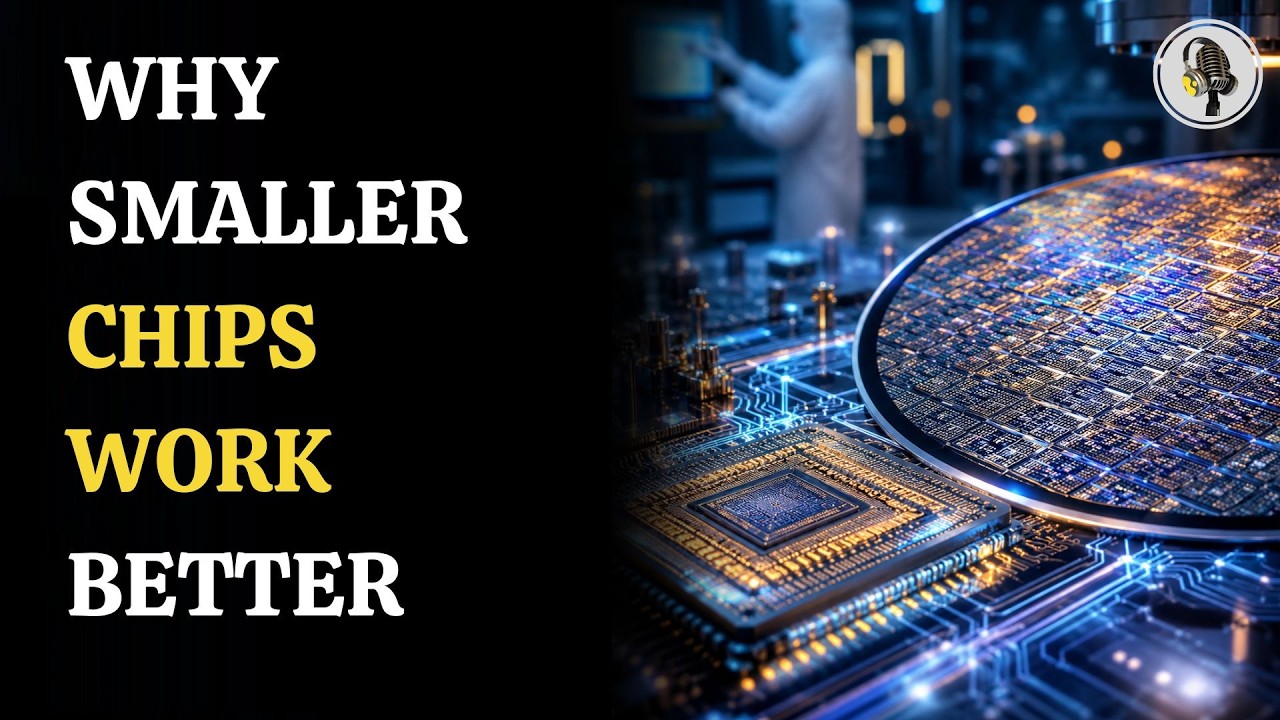 How Three Nanometre Technology Makes Smaller Chips More Powerful | WION Podcast