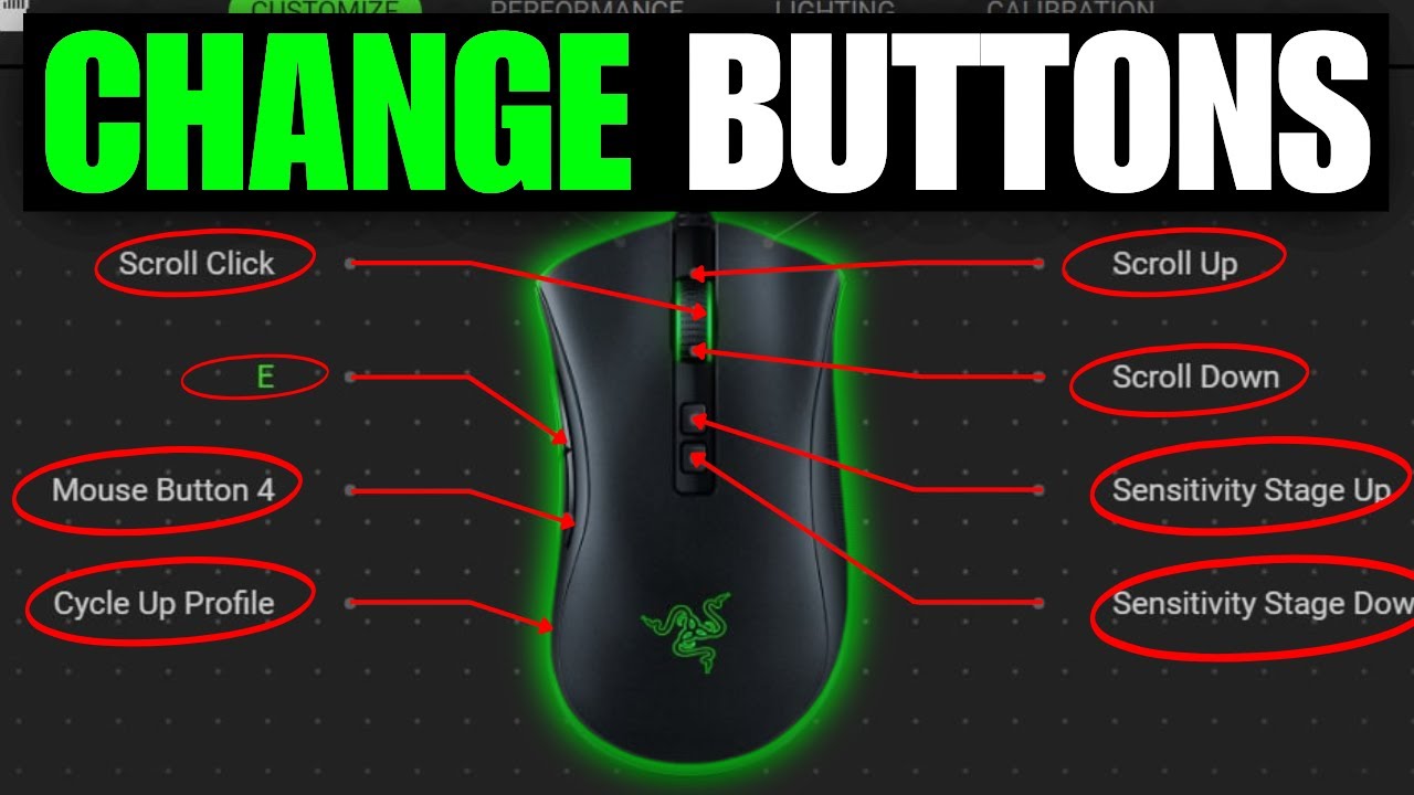 How To Change Razer Mouse Buttons (Quick Guide)