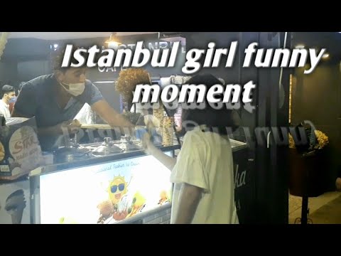 tukish Ice cream man in Istanbul | pranking  customer with Amazing tricks|