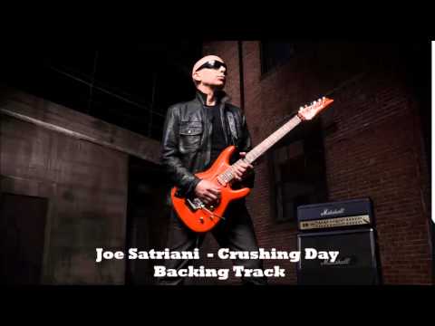 Joe Satriani - Crushing Day (Backing Track)