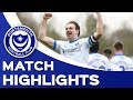 Highlights: Wycombe Wanderers 2-3 Portsmouth