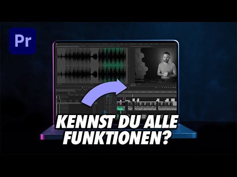 Alles was Du über das Interface von Premiere Pro wissen solltest