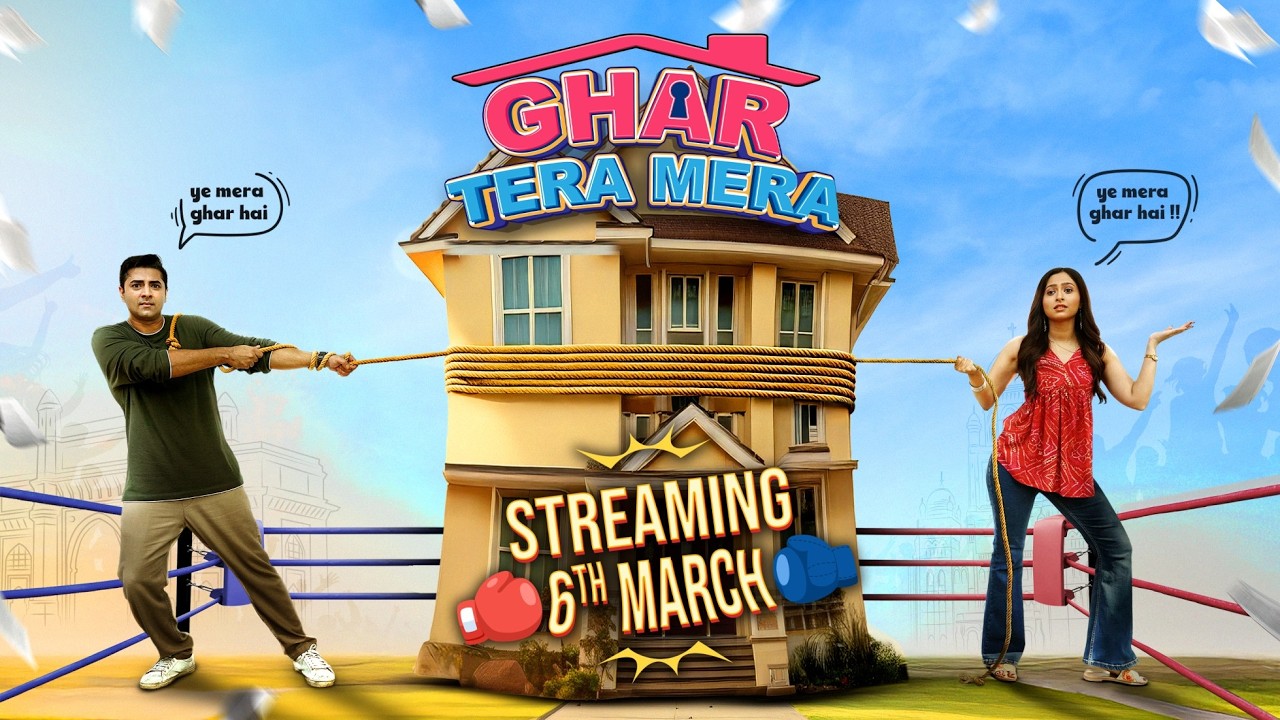 Ghar Tera Mera | Official trailer 2026 | Kutingg | New Hindi Web Series Of 2026