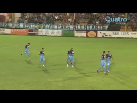 Jorge Newbery 1 - Estudiantes 3 (Federal B 2016 - Fecha 3)