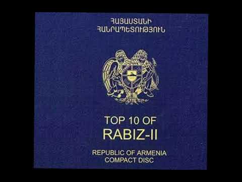Grisha Agakhanyan Top 10 of Rabiz Vol 2 - Srti Banalin