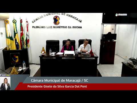 37º Sessão Ordinária da Câmara de Vereadores de Maracajá-SC