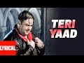 Adnan Sami TERI YAAD Lyrical Video Kisi Din Super Hit Romantic Song