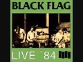 Black Flag- Three Nights