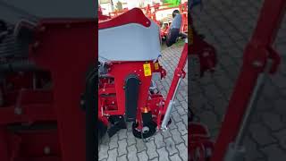 Zasadil som 4-radový sejací stroj, posledný dostupný kus na sezónu