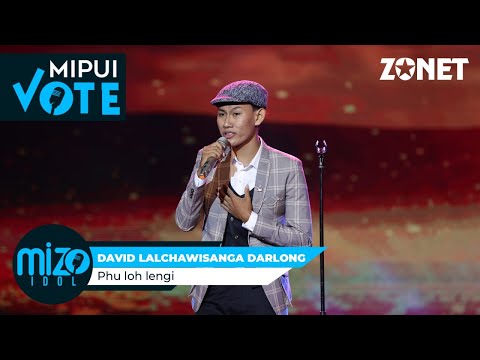 MIPUI VOTE (TOP 5 zan hnihna): DAVID LALCHAWISANGA DARLONG